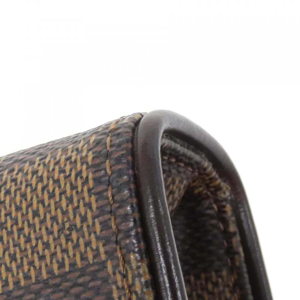 LOUIS VUITTON Brown Damier Pochette Fanny Pack - Picture 3 of 7